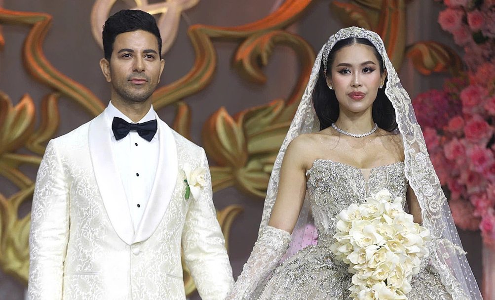 Tien Nguyen and her husband. Photo: Provided by the character.