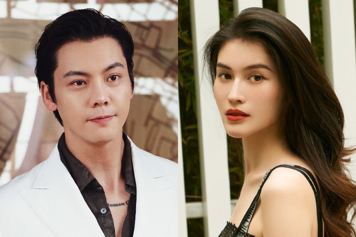 トラン・ヴィ・ディンとハ・トゥエ。写真：メーカー