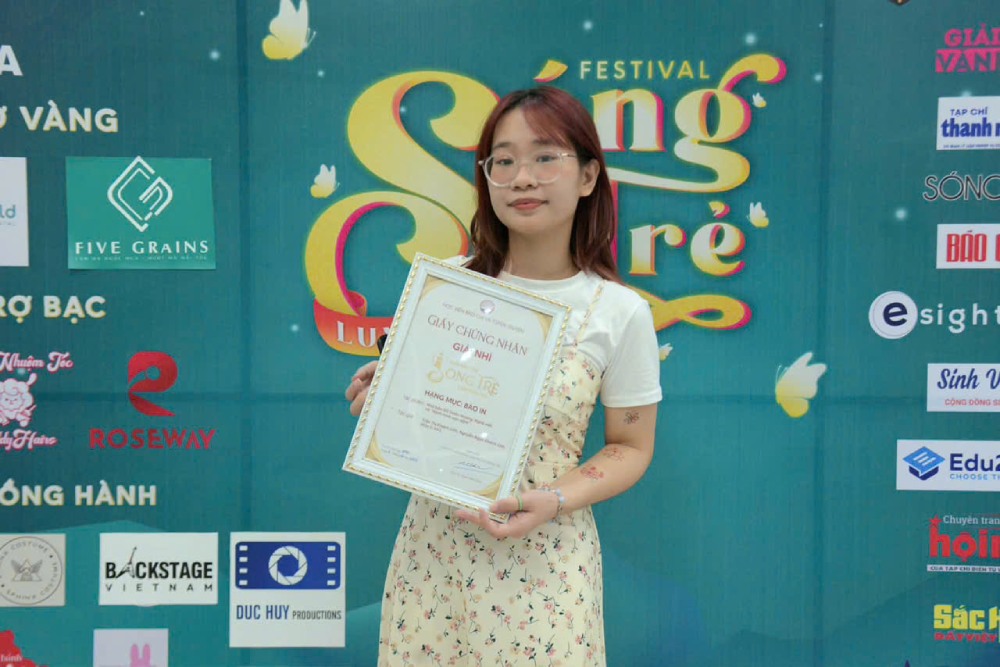 Trong thi truong lao dong tre, nhung ca nhan chu dong hoc tap, boi duong tay nghe, kinh nghiem nhu Khanh Chi khong nhieu. Anh: NVCC