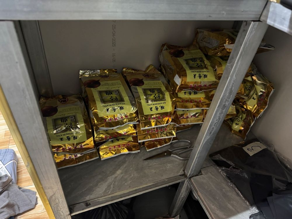 The drugs are disguised as many different types of packaging. Photo: Police