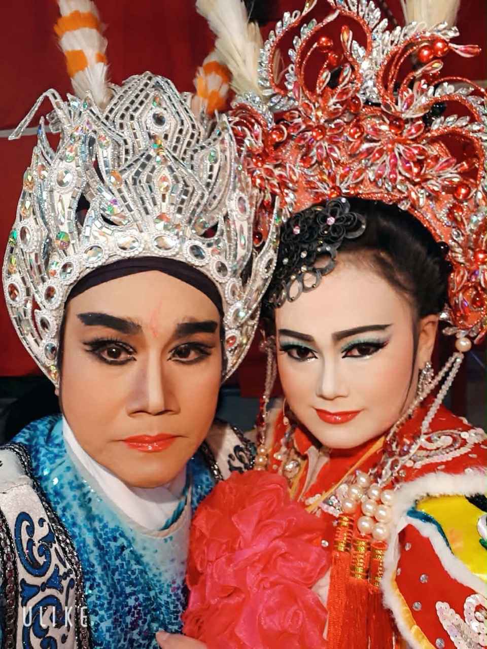 NSUT Linh Hien cho biet hat boi o Can Gio luon la hoat dong van hoa khong the thieu cua nguoi dan mien bien. Anh: Nghe si cung cap.