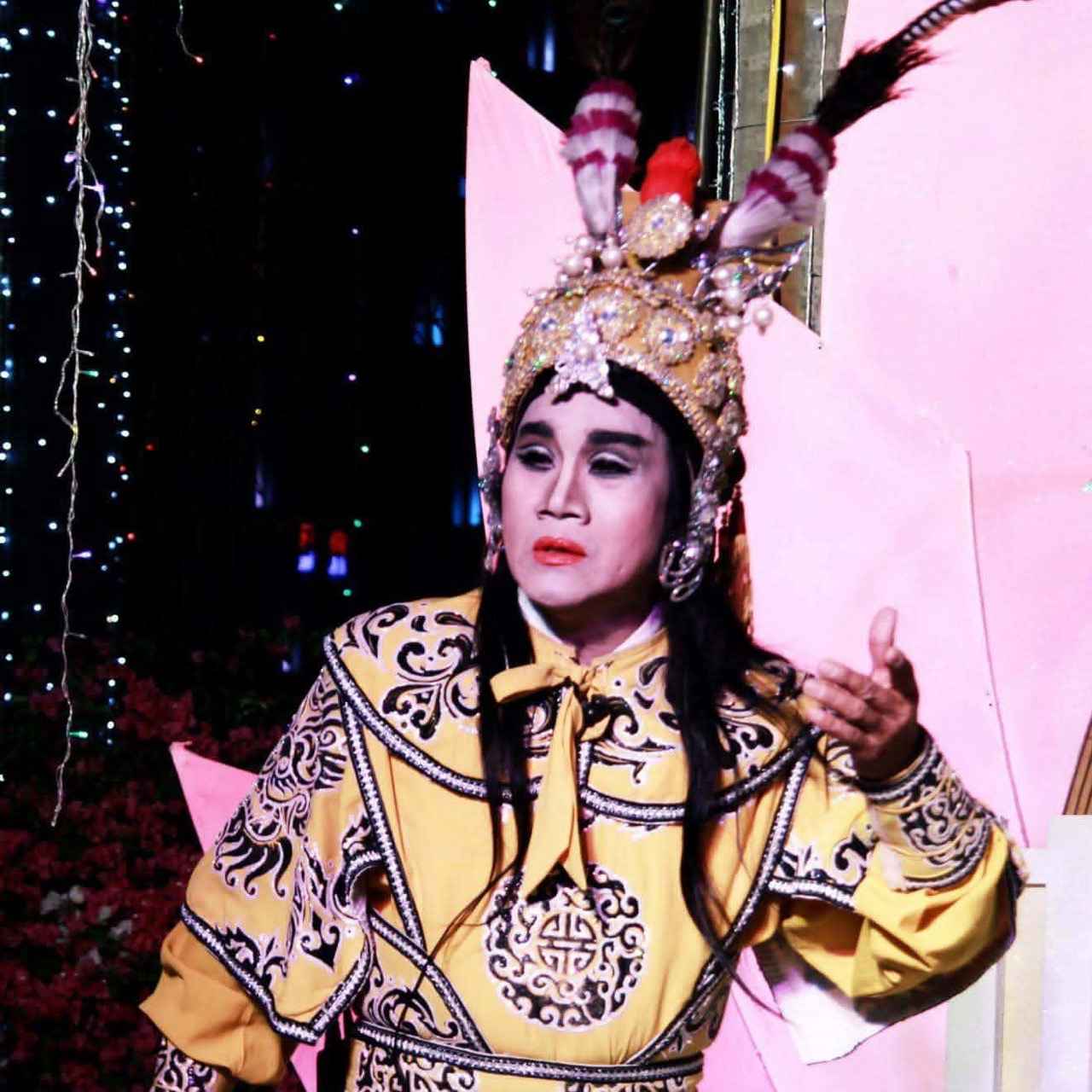 Nhieu nam gan bo voi nghe hat boi, nghe si Linh Hien mong nghe van duoc duy tri. Anh: Nghe si cung cap.