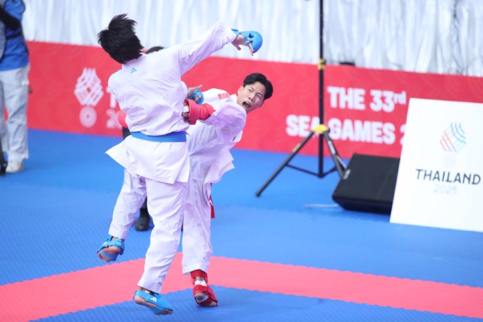 The Vietnamese sports delegation continues to compete in the 4th day of the SEA Games. Photo: Minh Anh