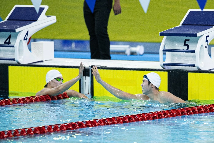 Ket qua, Quang Thuan can dich voi thoi gian 4 phut 18 giay 98, trong khi nguoi dan anh Hung Nguyen vi dich thu 2 voi thoi gian 4 phut 25 giay 45.