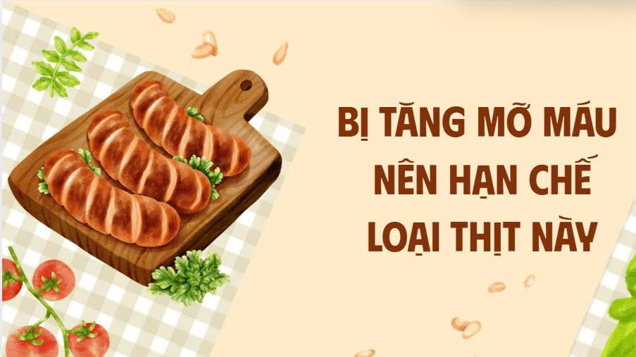 高脂血症の場合は、この肉を制限する必要があります