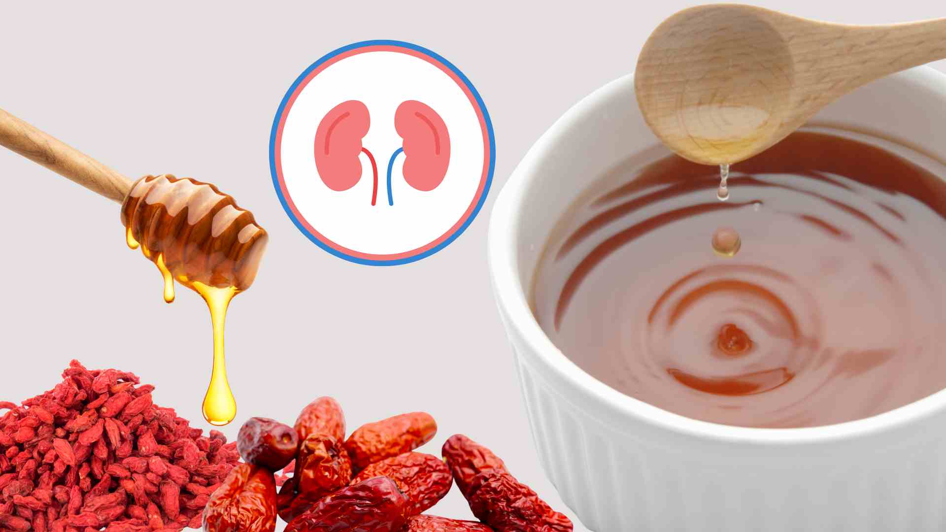 Combinar algunos ingredientes con vinagre sera bueno para el higado y los riñones. Grafico: Ha May