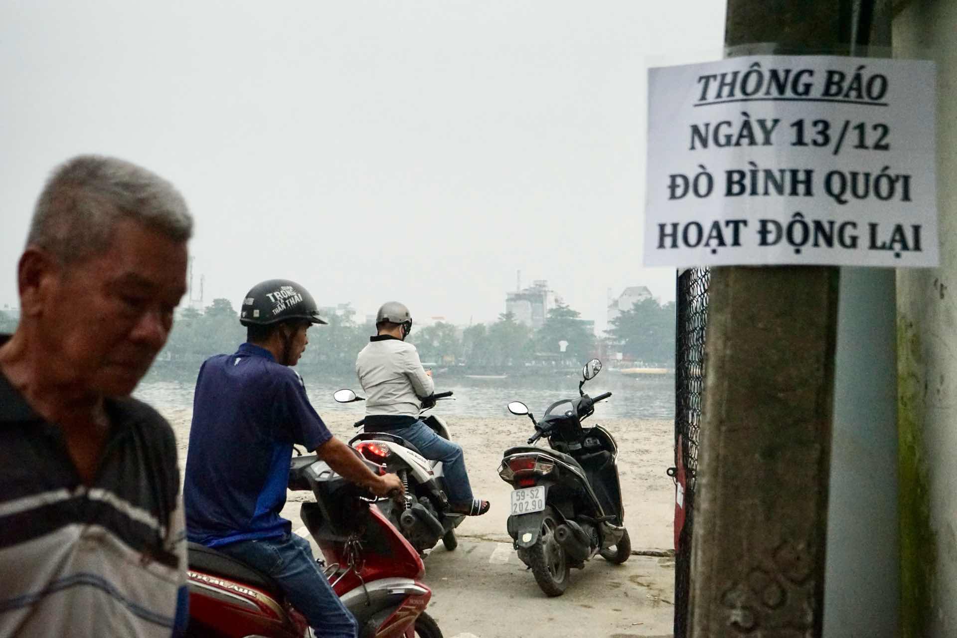 Do Binh Quoi chinh thuc hoat dong tro lai tu ngay 13.12. Anh: Thai Bao