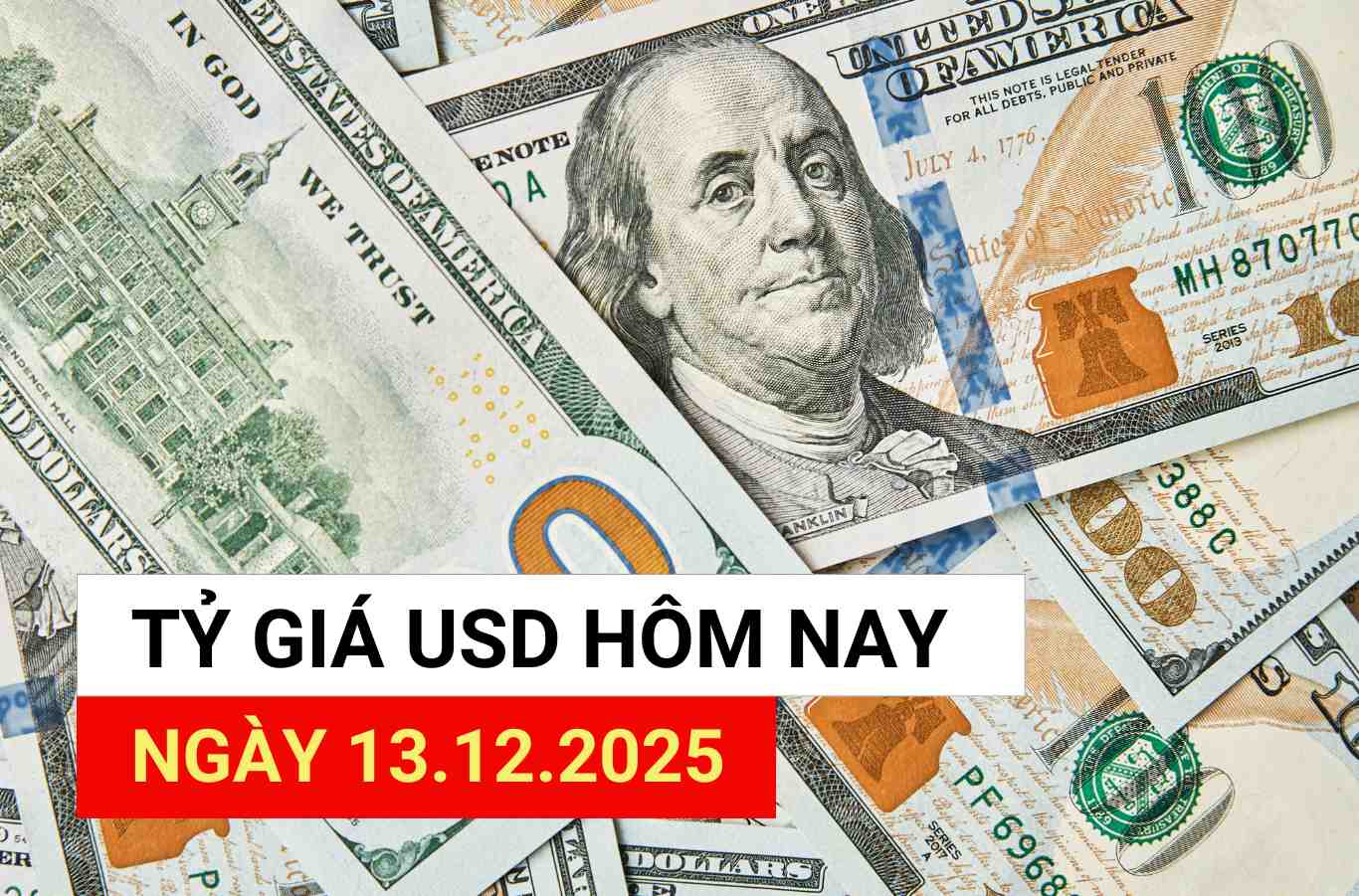 USD exchange rate today 13.12: Factors affecting the USD