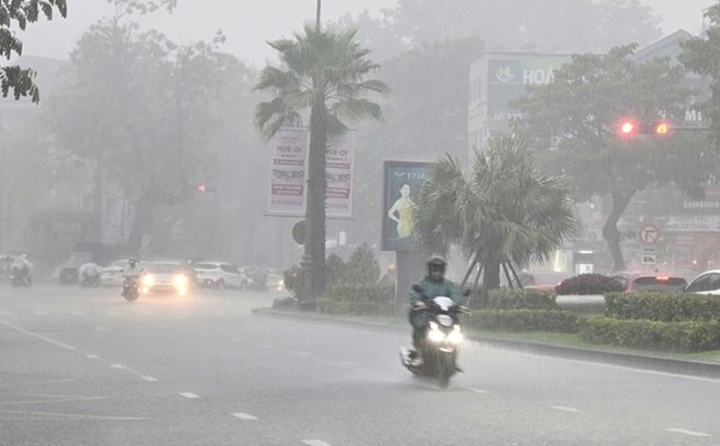 Dự báo các tỉnh thành mưa to đến rất to hôm nay và ngày mai 14.12