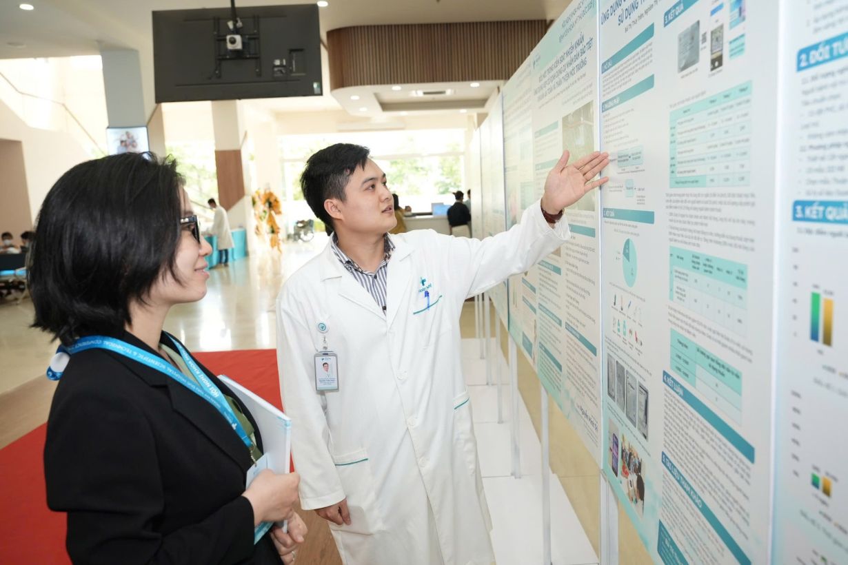 2025 scientific and technical conference. Photo: Provided by the hospital