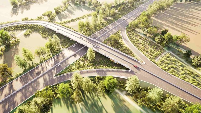 TPHCM sắp khởi công xây 16 cầu vượt, 10 hầm chui trên cao tốc nối Tây Ninh