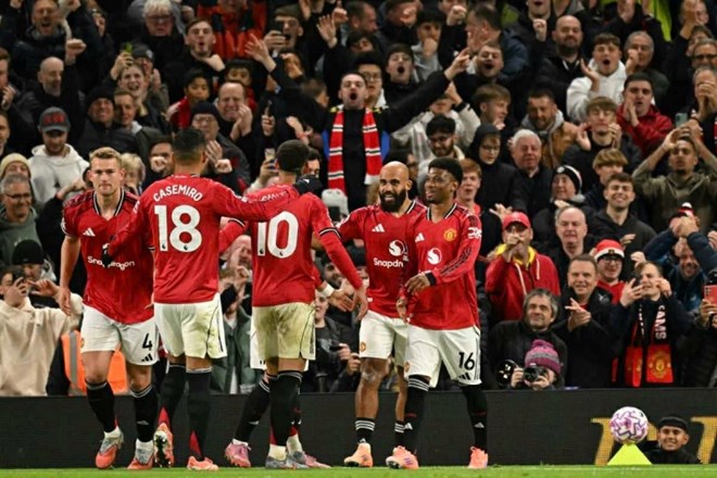 Man United will aim to win against Bournemouth in the Premier League. Photo: AFP