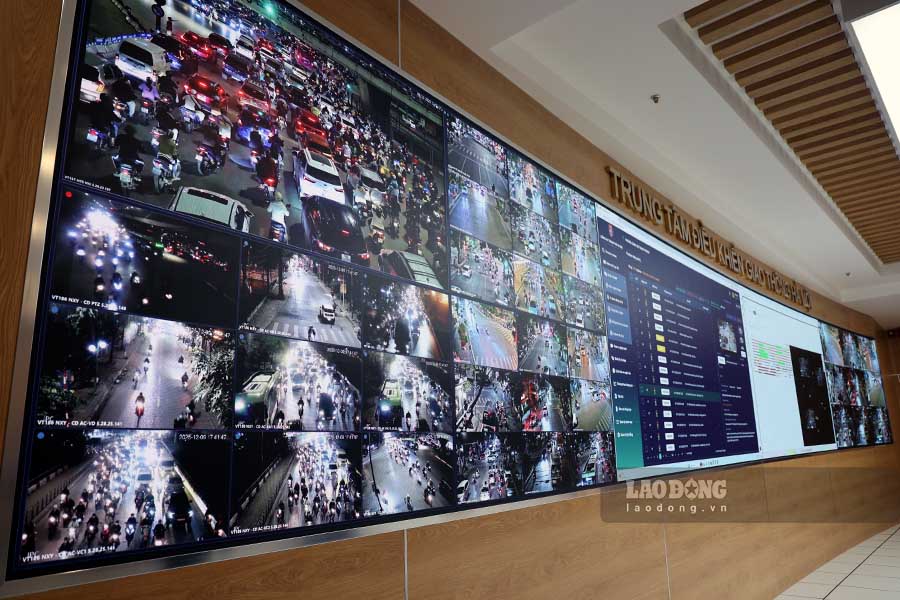 Khong chi phuc vu dieu hanh giao thong, he thong co so du lieu con nang cao hieu qua nhiem vu bao dam an ninh trat tu, ho tro nhan dien doi tuong theo khuon mat, dac tinh, tu do ho tro dieu tra, truy vet, xu ly vi pham va quan ly dia ban.