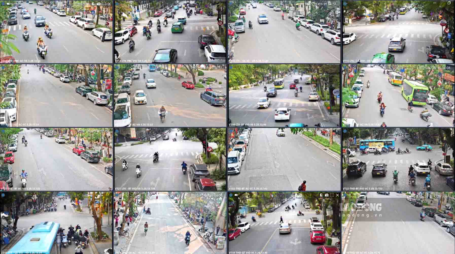 Trung tam dieu khien la “dau nao” cua he thong 1.837 camera, duoc ket noi truc tiep voi 188 tu dieu khien den tin hieu giao thong ung dung tri tue nhan tao (AI).