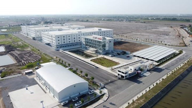 Industrial clusters contribute to solving employment for local workers. Photo: Nam Hong