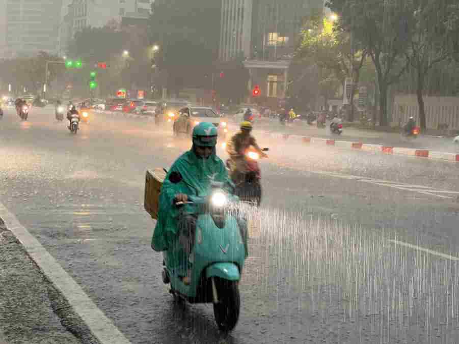 Du bao cac tinh thanh o mien Bac va Bac Trung Bo mua ret keo dai do khong khi lanh. Anh: Tung Giang