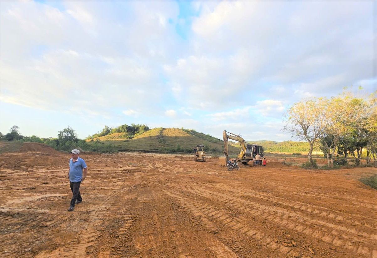 Lam Dong province is ready with conditions to start construction of Tan Phu - Bao Loc expressway. Photo: Phuc Khanh