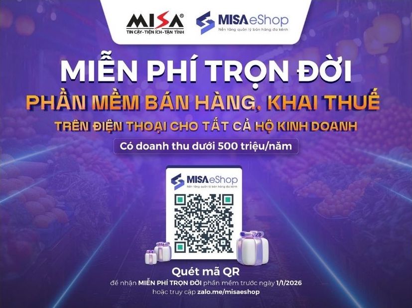 Ma QR de ho kinh doanh dang ky nhan phan mem mien phi