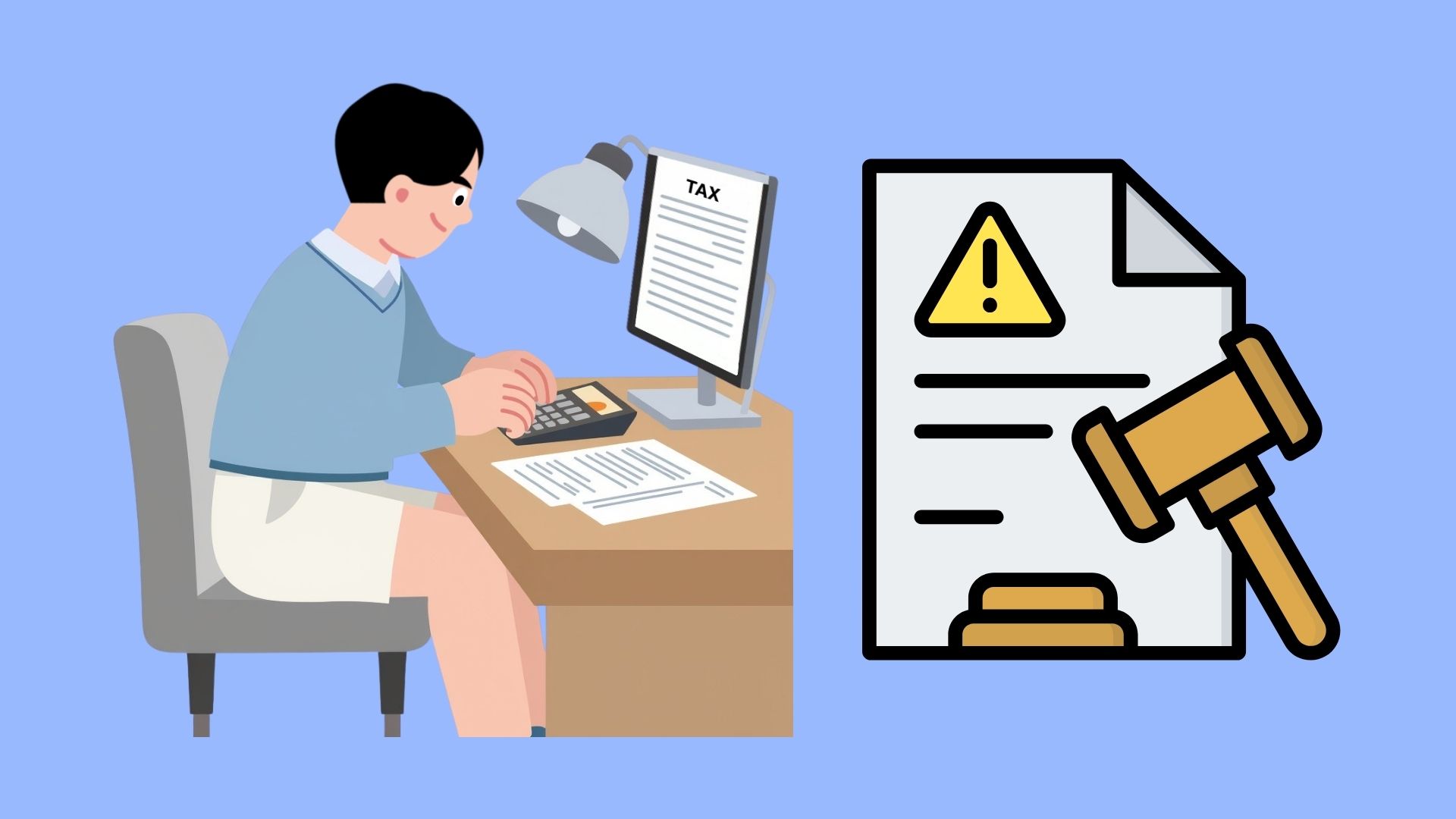 Fine 20% of the under-declared tax for incorrect declaration leading to tax shortage. Graphics: Thanh Binh