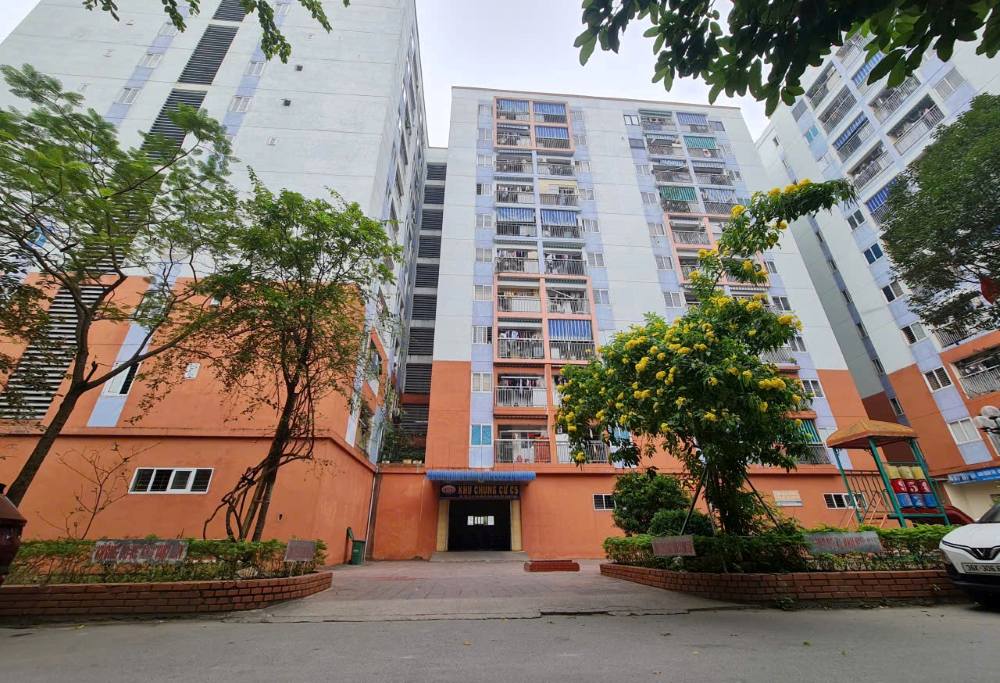 Khu chung cu C5, phuong Hac Thanh, tinh Thanh Hoa. Anh: Quach Du