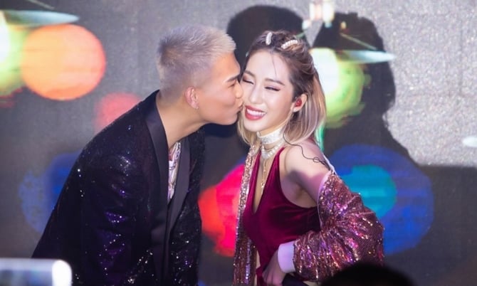 BigDaddy and Emily. Photo: Producer