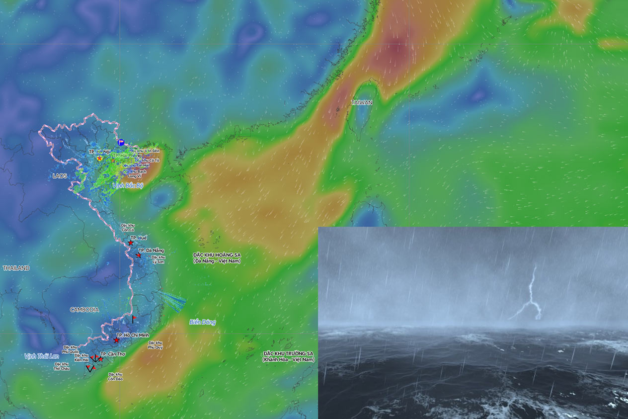 The cold air is getting stronger, causing bad weather, the latest developments are forecast