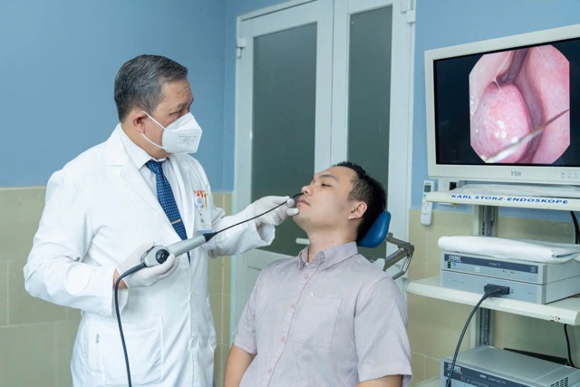 Many diseases of the nose and throat are treated by doctors. Photo: BVCC
