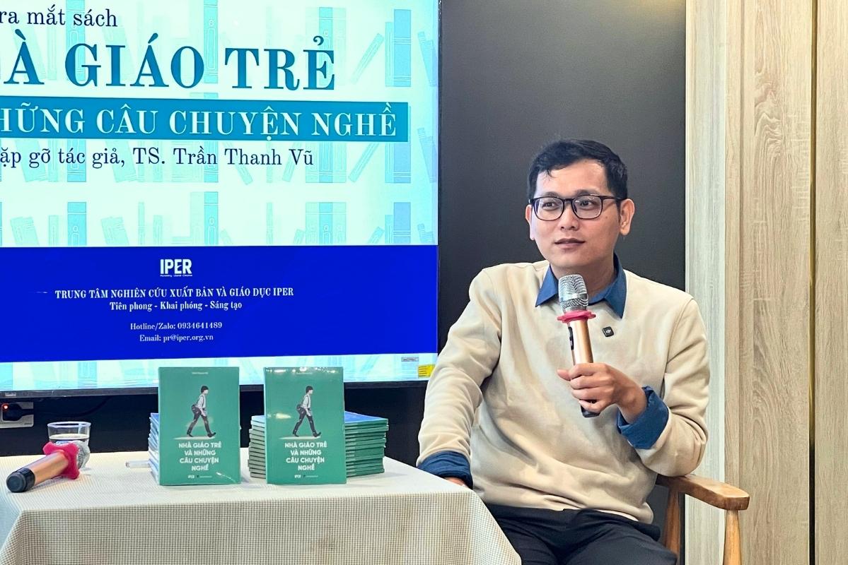 TS Tran Thanh Vu phac hoa nhung cu soc thuc te va dua ra goc nhin cua nguoi lam