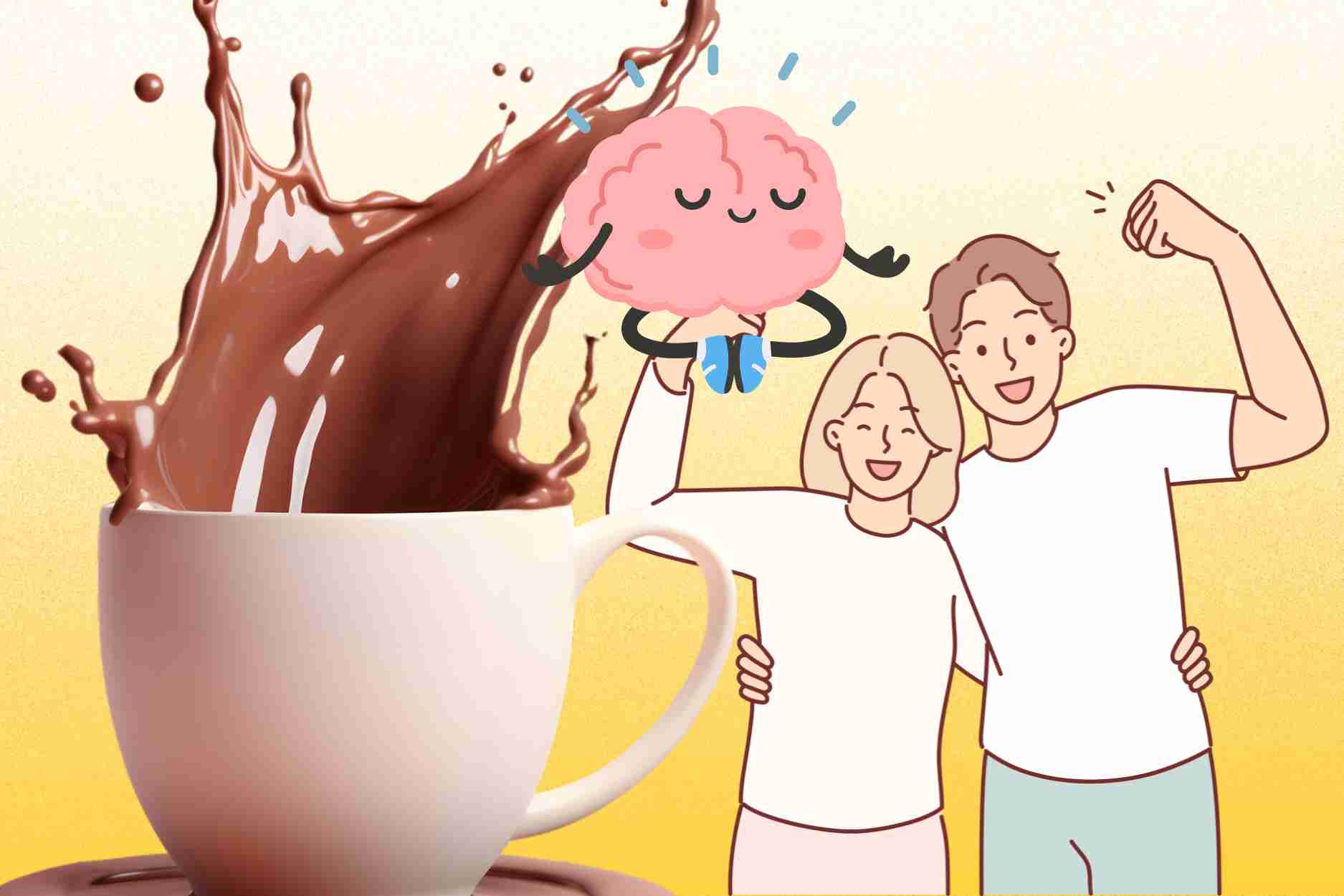 3 benefits of drinking hot cocoa every day to improve physical and mental health