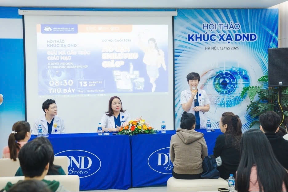 Hoi thao nhan duoc su quan tam cua nhieu nguoi tre co nhu cau mo can