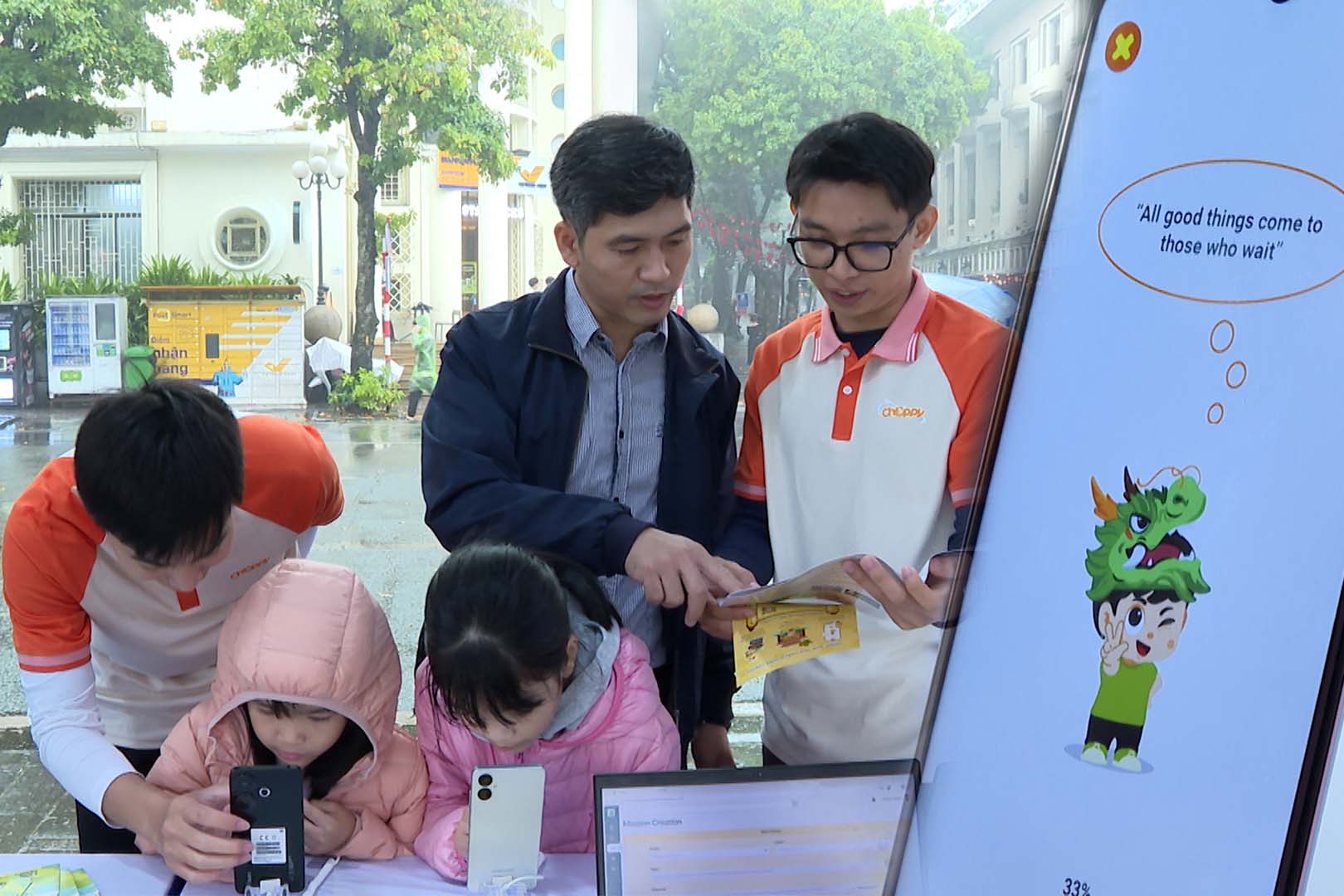 AI English teaching and learning support platform attracts attention at TECHFEST 2025