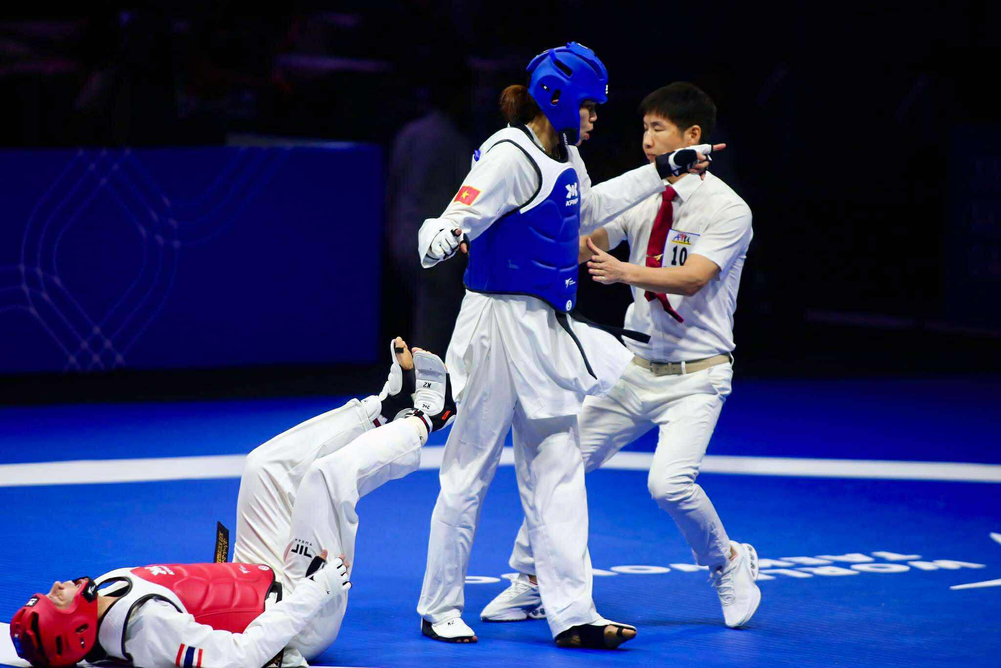 Anh Tuyet gana la medalla de oro en los SEA Games 33. Foto: Mai Trang