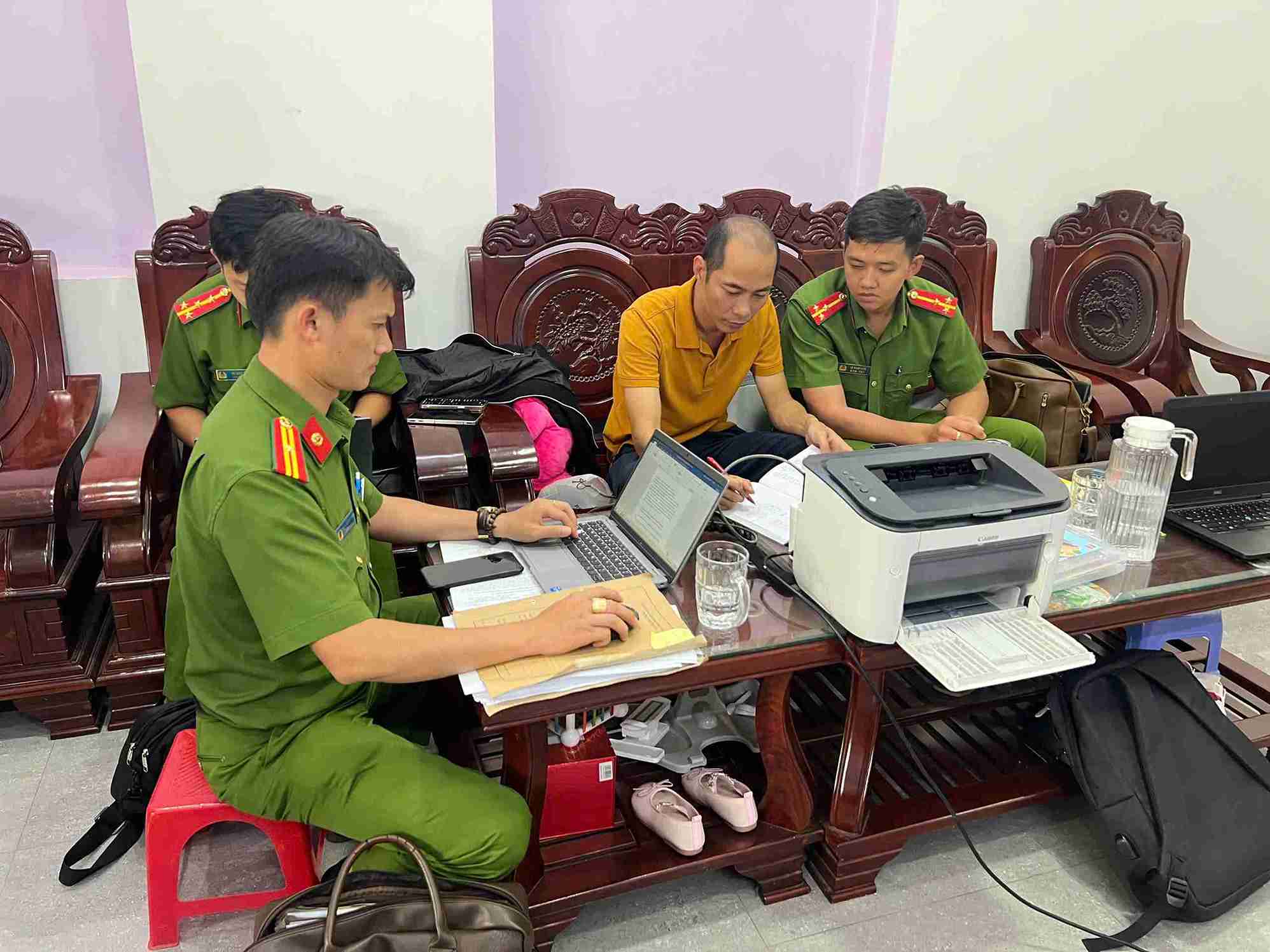 Nguyễn Văn Đồng được xác định là đối tượng đưa quà hối lộ cho 2 cán bộ sở Y tế Lâm Đồng. Ảnh: Công an cung cấp 