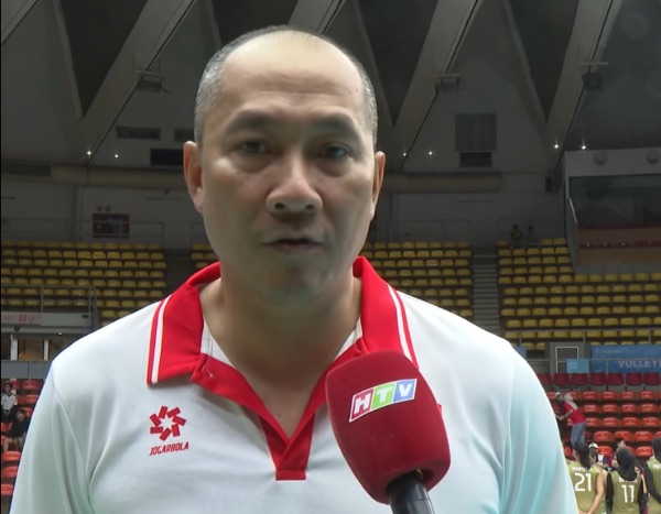 Huan luyen vien Tuan Kiet ki vong tuyen nu choi tot tran ban ket gap Philippines. Anh cat tu video