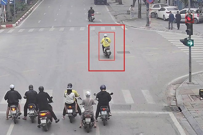 Danh s&aacute;ch phương tiện bị phạt nguội qua camera AI tại H&agrave; Nội từ 12 - 13.12
