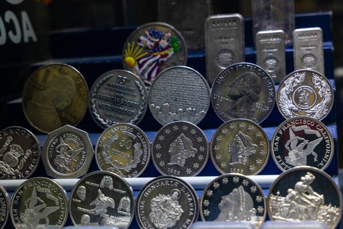 Silver prices are having an explosive year. Photo: AFP