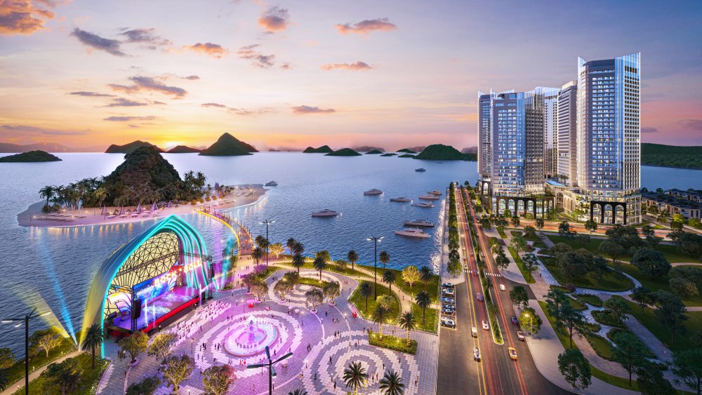 Crystal Holidays Harbour Van Don di vao van hanh se la cu huych lon toi thi truong va dong von dau tu. (Anh – Everland Group).