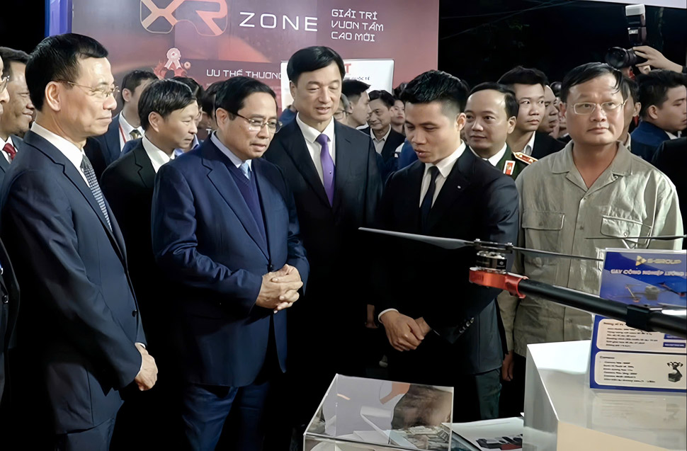 Inauguracion del TECHFEST 2025: Expresando el espiritu de emprendimiento innovador en toda la sociedad