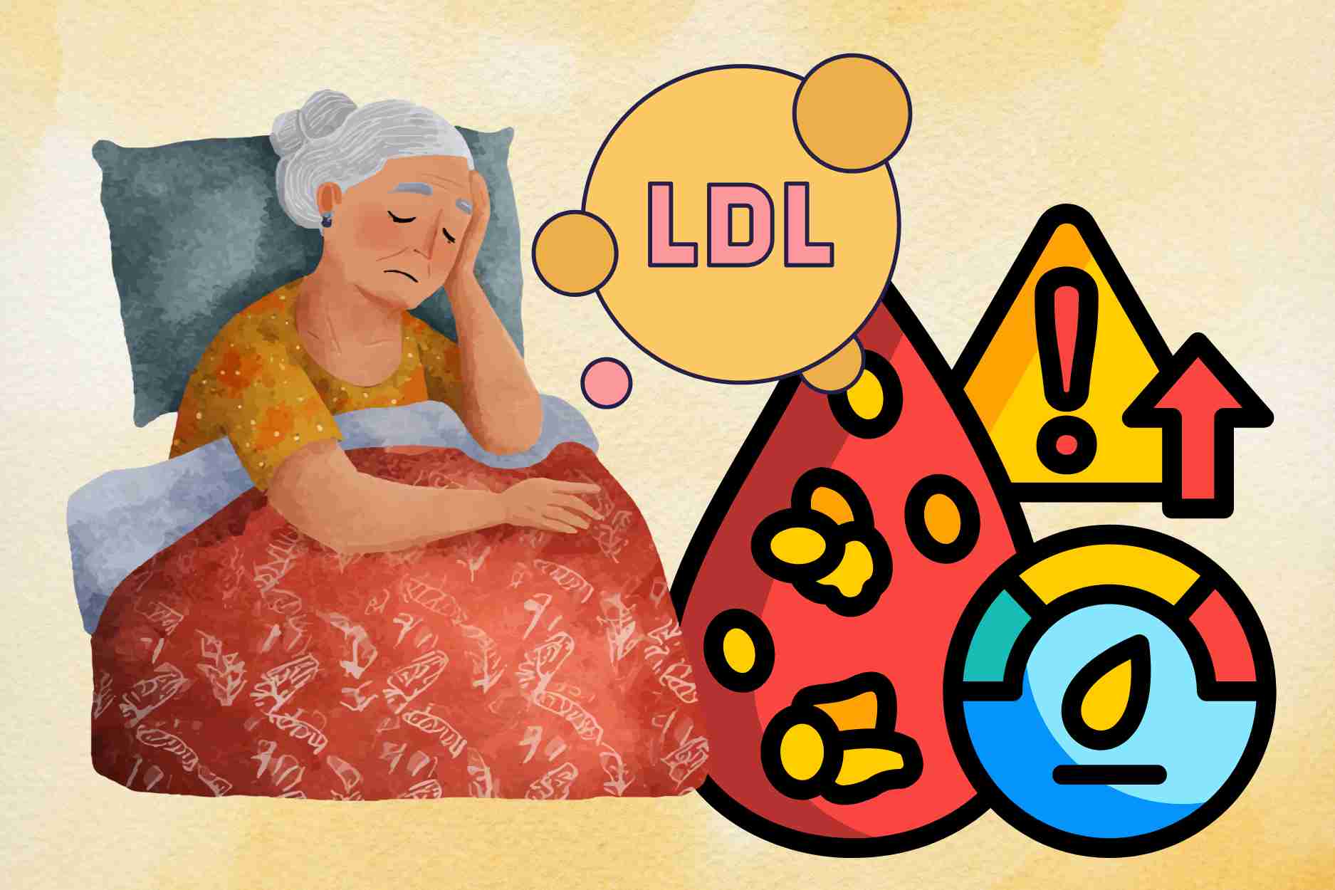 Simple ways to eat to help the elderly control blood fat