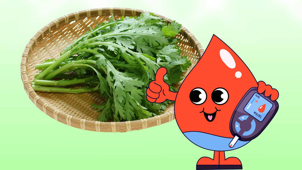 Winter vegetables are good for people with high blood fat and blood sugar