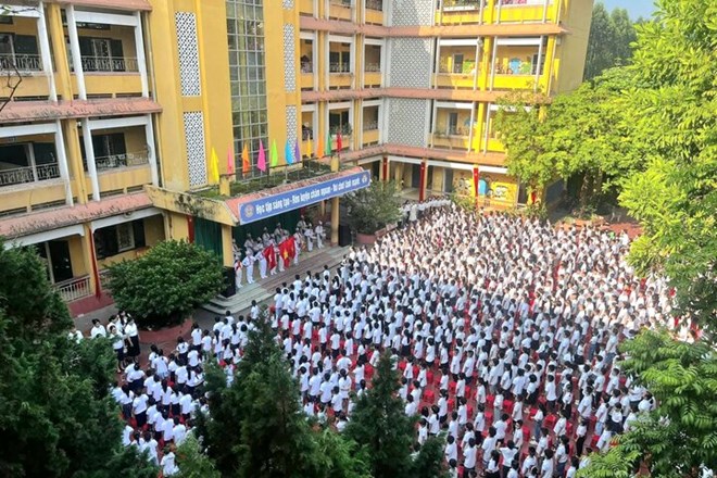 Gần 95 tỉ đồng xây mới trường Tiểu học Chi Lăng 2, Lạng Sơn