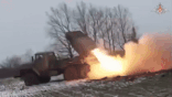 Russian artillery attacks Ukrainian troops. Photo: Russian Ministry of Defense