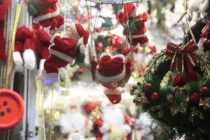 크리스마스도 되기 전에 하노이 거리는 이미 축제 분위기로 가득합니다