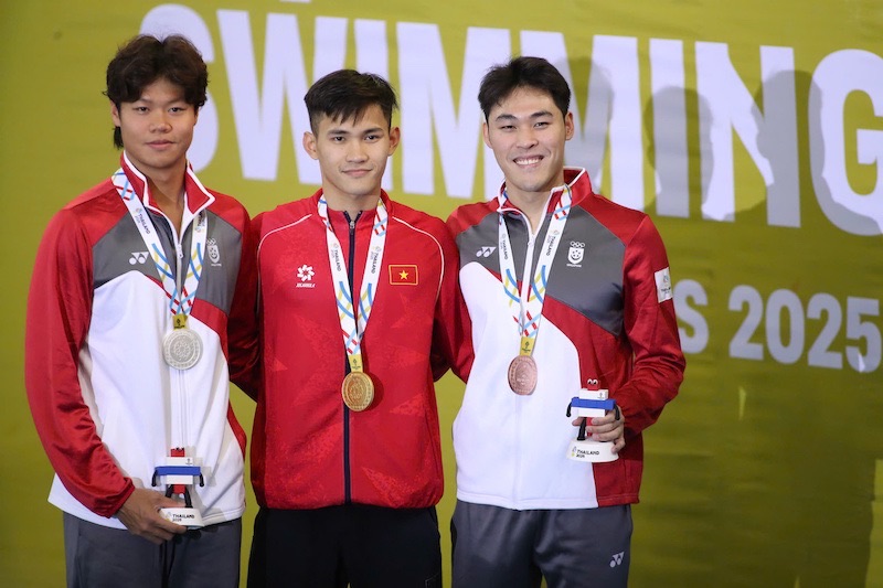 The Vietnamese sports delegation continues to compete at the 33rd SEA Games on December 14. Photo: Mai Trang