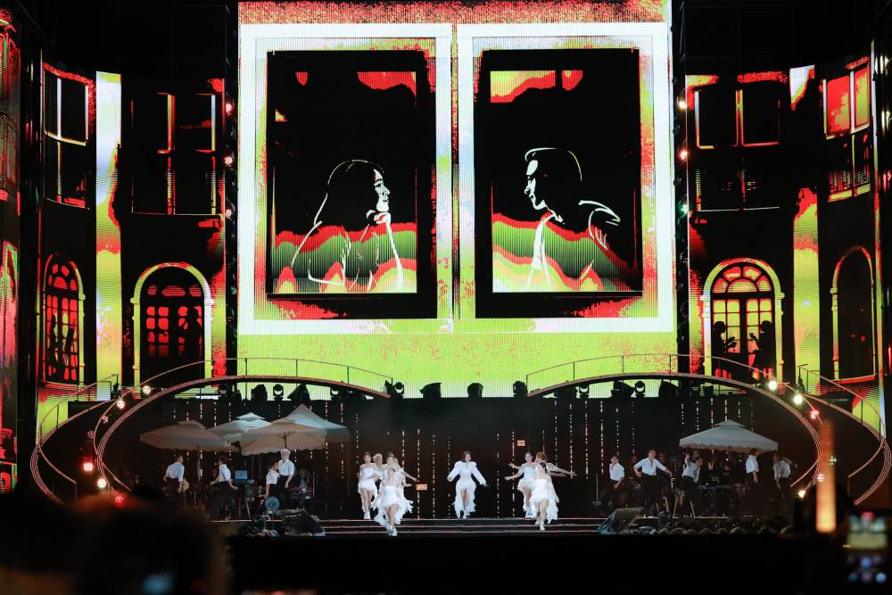 My Tam nhac toi du an phim moi trong nam 2026. Anh: Nguyen Hai.