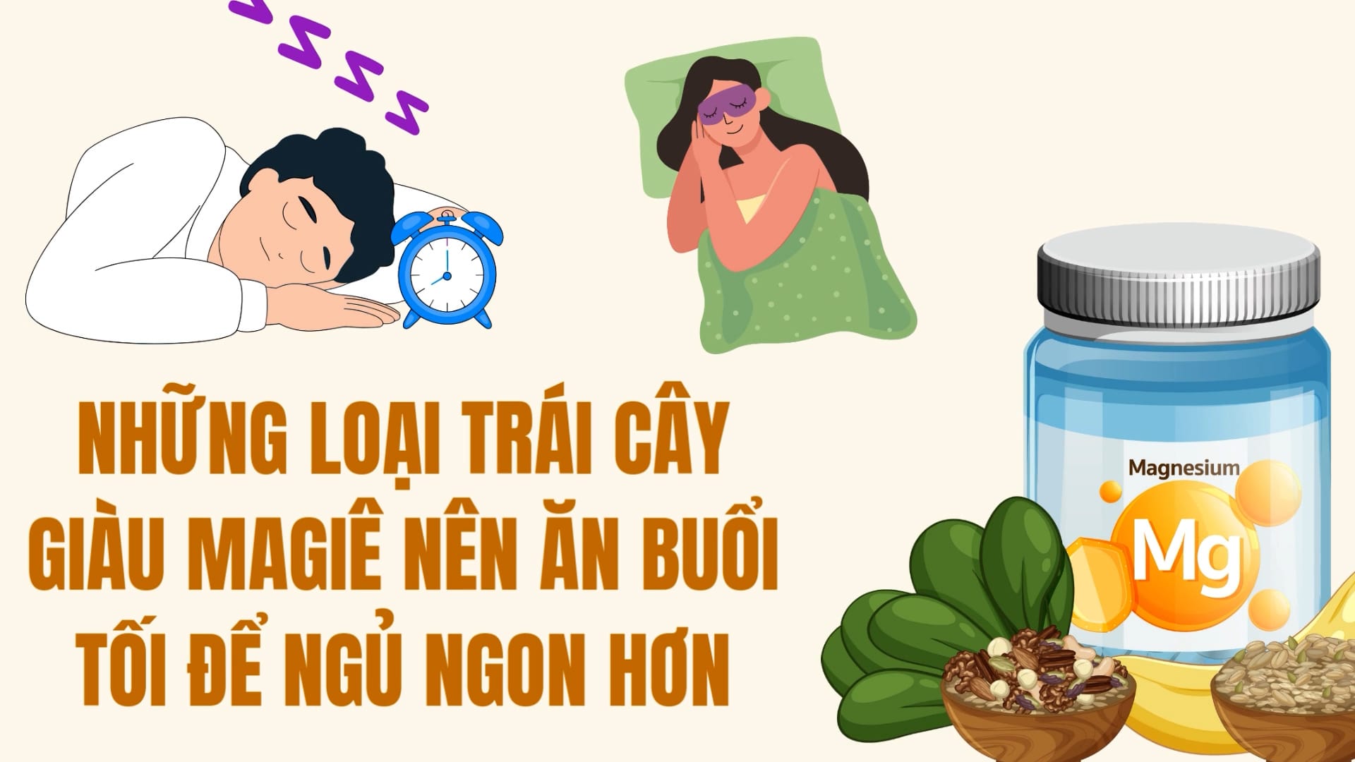 Top fruits rich in magnesium should eat in the evening to sleep better