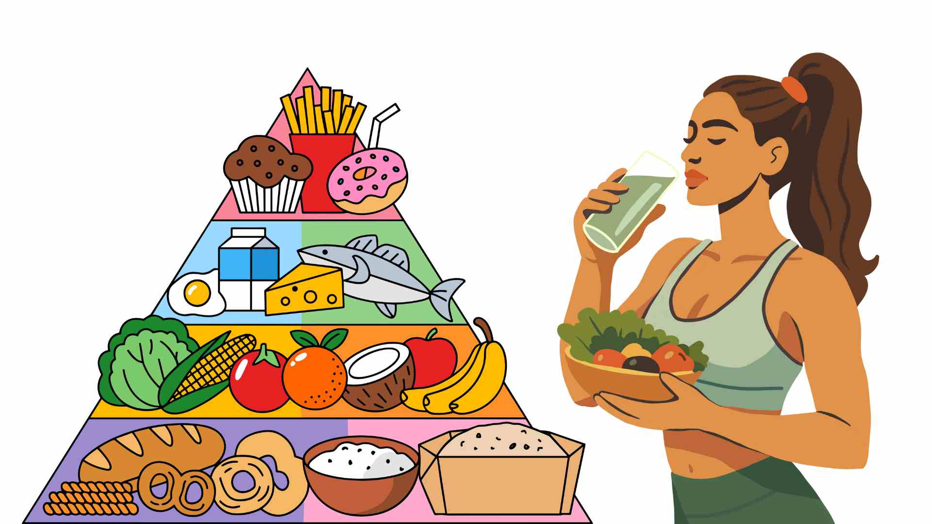 Comer correctamente puede mejorar el higado graso y el azucar en sangre alto. Grafico: Ha May