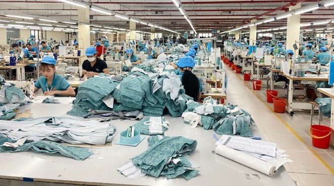 Hung Yen continues to expand industrial clusters, promote local production and economic development. Photo: Ha Anh