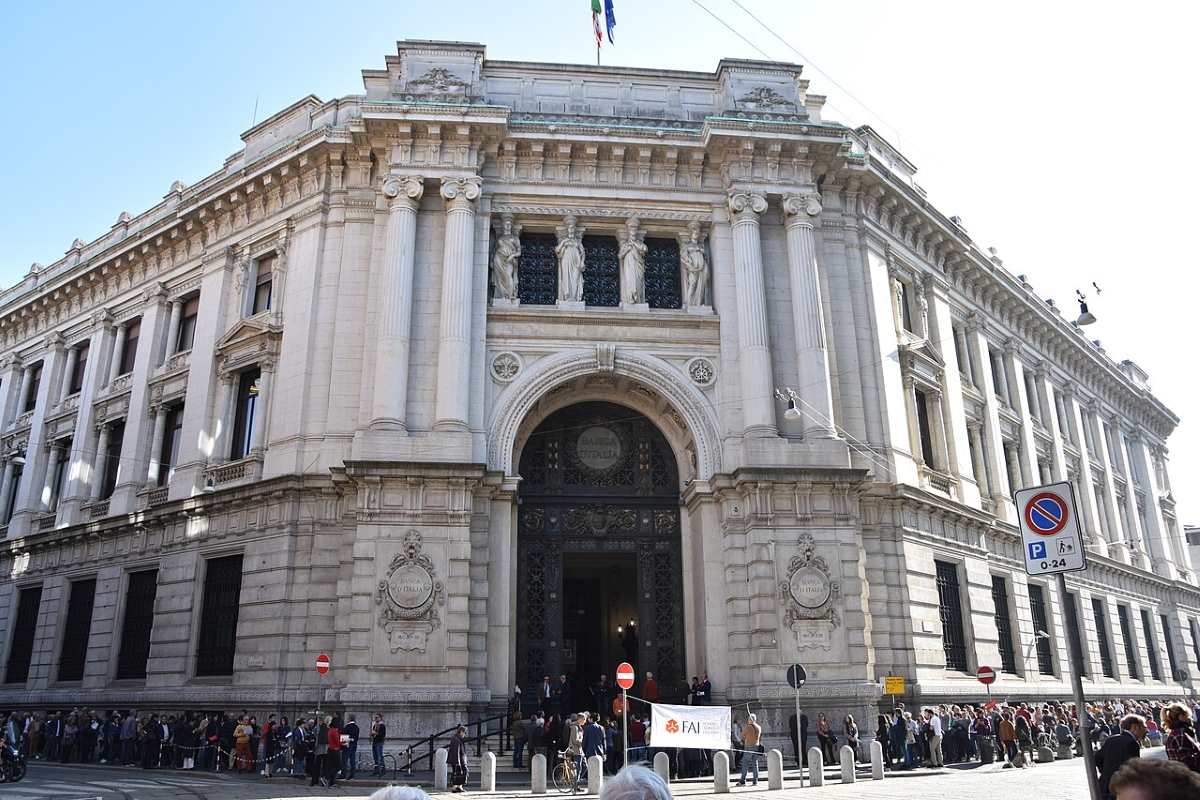 The Central Bank of Italy has reached a consensus with the ECB on the right to own a national gold warehouse amid rising gold prices. Photo: Bank of Italy