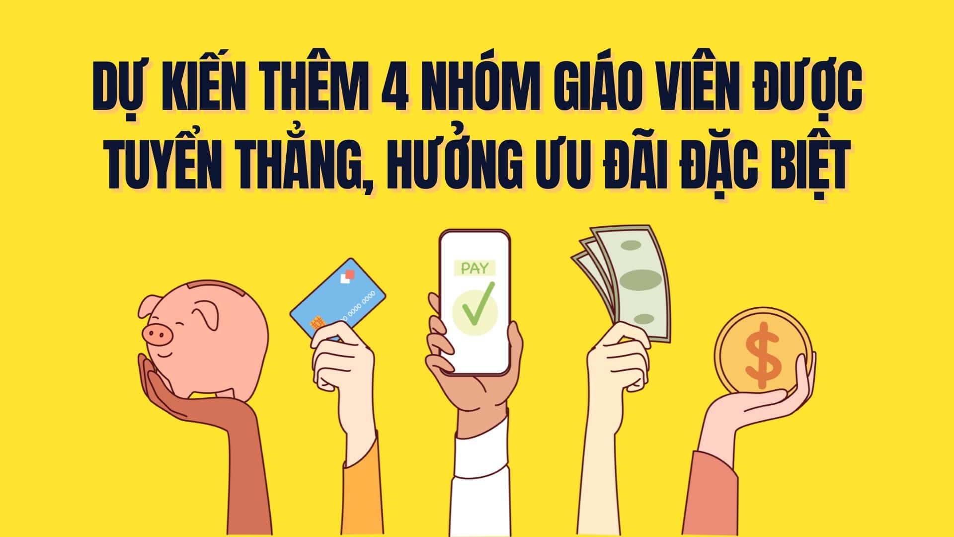 It is expected that 4 more groups of teachers will be directly recruited and enjoy special incentives. Graphics: Tra My